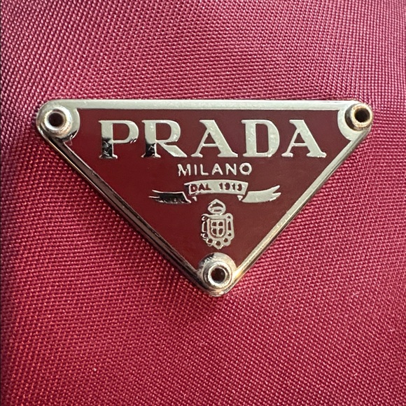 PRADA Tessuto Nylon Drawstring Bucket Bag #42 - Picture 8 of 14